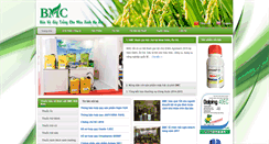 Desktop Screenshot of bmcgroup.com.vn