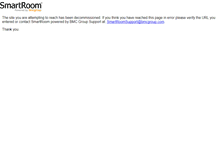 Tablet Screenshot of decom.bmcgroup.com