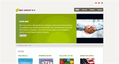 Desktop Screenshot of bmcgroup.be